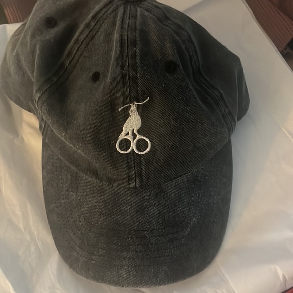 MODISTE logo baseball cap- dark blue denim - Picture 2 of 4